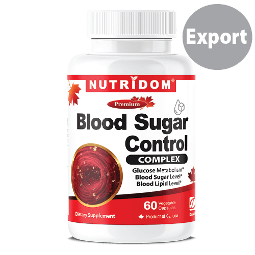 Nutridom Blood Sugar Control 60Vcaps